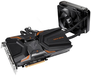 Відеокарта Gigabyte GTX 1080 Ti AORUS Waterforce Xtreme Edition (GV-N108TAORUSX W-11GD)