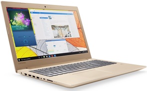 Ноутбук Lenovo IdeaPad 520-15IKB 80YL00LXRA Golden