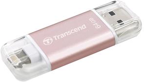 Флешка USB Transcend Go 300 64GB Rose Gold (TS64GJDG300R)