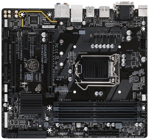 Материнська плата Gigabyte GA-H270M-DS3H