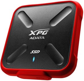 Зовнішній твердотільний накопичувач A-Data SD700X 256GB ASD700X-256GU3-CRD Red