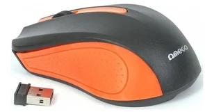 Фото: Миша OMEGA OM-419 Wireless Orange (OM0419O) № 4 | KTC