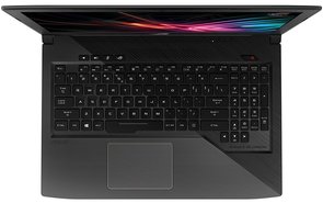 Ноутбук ASUS ROG GL503VD-FY077T Black