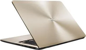Фото: Ноутбук ASUS VivoBook X405UQ-BM180 Golden - 14" Intel Core i3 / 7100U / DDR4 6 ГБ / HDD + SSD 1 ТБ + 128 ГБ / GeForce GT 940MX № 3 | KTC