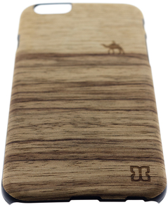 Чохол Mannwood for iPhone 6 - Wood Terra/Black (M1412B)