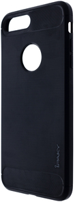 Чохол iPaky for iPhone 7 Plus - slim TPU case Black