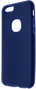 Чохол iPaky for iPhone 6/6S - Silicon-Leather Case Blue