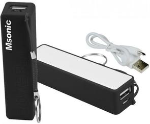 Батарея універсальна Msonic Power Bank 2500mAh Black (MY2552K)