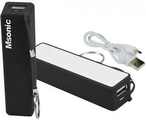 Фото: Батарея універсальна Msonic Power Bank 2500mAh Black (MY2552K) № 3 | KTC