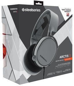 Гарнітура SteelSeries Arctis 3 Grey (61437)