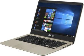 Ноутбук ASUS VivoBook S14 S410UN-EB053T Gold