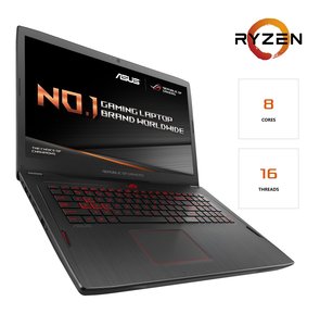 Ноутбук ASUS ROG Strix GL702ZC-GC189R Black