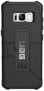 Чохол UAG for Samsung Galaxy S8 - Metropolis Case Black (GLXS8-E-BK)