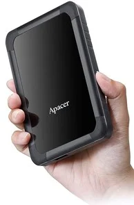 Фото: Зовнішній HDD Apacer AC532 1TB AP1TBAC532B-1 Black № 2 | KTC