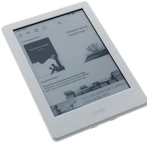 Фото: Електронна книга Kindle Amazon Kindle 6 White (Kindle 6 8th) № 3 | KTC