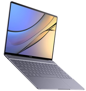 Ноутбук Huawei Matebook X WT-W09 53010ANU Space Gray UA