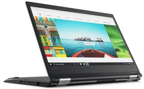 Ноутбук Lenovo ThinkPad Yoga 370 20JH002URT Black