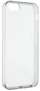 Чохол Global Case для Apple iPhone 5/5S - (TPU) Extra Slim темний