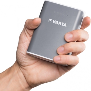 Батарея універсальна Varta 10400mAh Gray (57961101401)