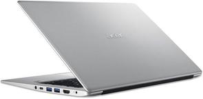 Ноутбук Acer Swift 1 SF113-31-P1U7 NX.GNLEU.009 Pure Silver