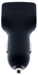 Фото: Автомобільний зарядний пристрій AUKEY CC-S3 Black № 3 | KTC