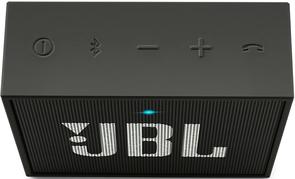 Портативна акустика JBL GO Black (JBLGOBLK)