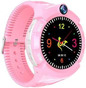 Фото: Смарт годинник Smart Baby Watch S-02 Pink (61038) № 2 | KTC