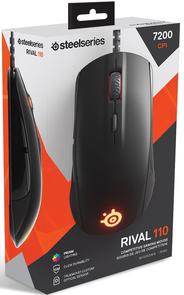 Миша SteelSeries Rival 110 Black (62466)