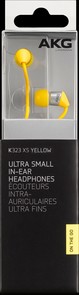 Навушники AKG K323 XS Yellow (K323XSYEL)