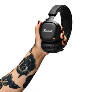 Фото: Гарнітура Marshall Mid Bluetooth Black (4091398/4091742) № 4 | KTC
