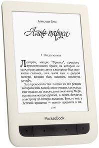 Електронна книга Pocketbook 625 Basic Touch 2 Beige (PB625-F-CIS)