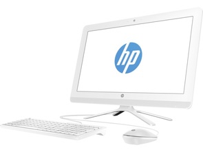 ПК моноблок Hewlett-Packard All-in-One 2BW19EA White