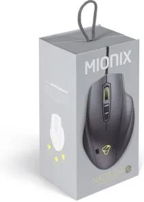 Фото: Миша Mionix NAOS QG Black (MNX-01-26003-G) № 5 | KTC