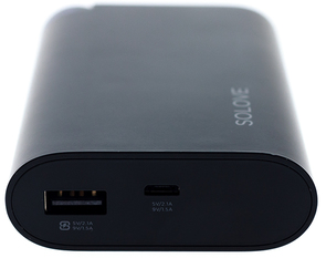 Батарея універсальна Solove Air M20000 Power Bank Quick Charge 3.0 10000mAh Black