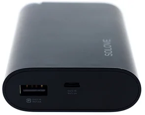Фото: Батарея універсальна Solove Air M20000 Power Bank Quick Charge 3.0 10000mAh Black № 3 | KTC