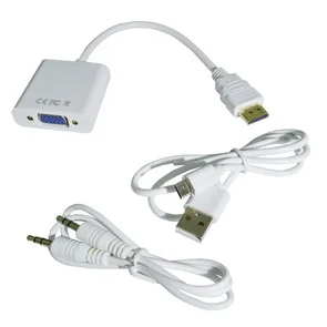Фото: Перехідник STLab HDMI / VGA White (U-990 white) № 2 | KTC