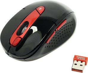 Миша A4tech G11-570FX-1 Black/Red