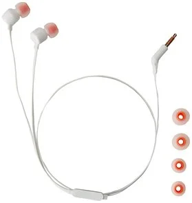 Фото: Навушники JBL T110 White (JBLT110WHT) № 2 | KTC
