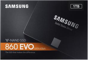 Твердотільний накопичувач Samsung 860 Evo 1TB MZ-76E1T0BW