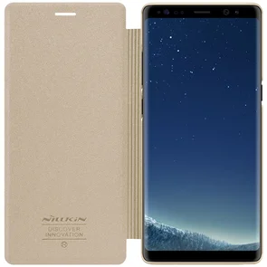 Фото: Чохол Nillkin for Samsung Note 8 - Spark series Gold № 2 | KTC
