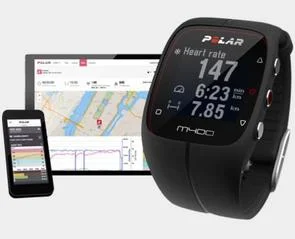 Фото: Фітнес-браслет Polar M400 HR Black (90053836.0) № 3 | KTC