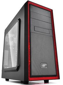 Корпус для ПК Deepcool TESSERACT SW Black/Red (TESSERACT SW RED)