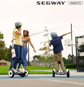 Фото: Гіроскутер Ninebot by Segway miniLITE (27.10.0000.10) № 2 | KTC