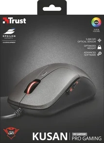 Фото: Миша Trust GXT 180 Kusan Pro (22401) № 3 | KTC