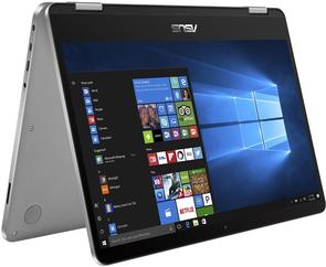 Ноутбук ASUS VivoBook Flip TP401NA-EC043T Light Grey