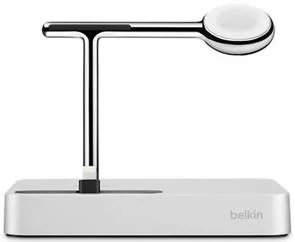 Фото: Док-станція Charge Dock iWatch and iPhone Silver № 4 | KTC