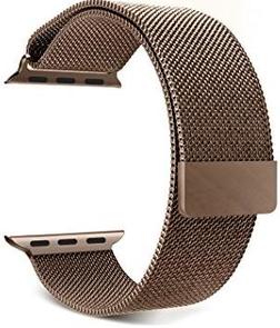  Ремінець Milkin Milanese Loop Band for Apple Watch 42mm Coffee