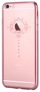 Чохол Devia for iPhone 6 - Crystal Iris Rose Gold (6952897982423)