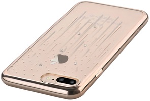 Чохол Devia for iPhone 7Plus/8Plus - Crystal Meteor soft case Champagne Gold