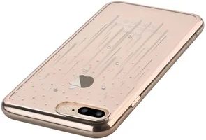 Фото: Чохол Devia for iPhone 7Plus/8Plus - Crystal Meteor soft case Champagne Gold № 4 | KTC